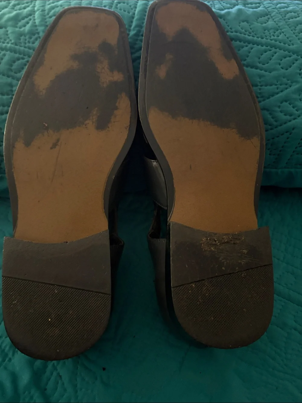Men’s Gray Leather Fisherman Sandals